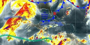 Prevén lluvias fuertes en zonas de Veracruz, Tabasco y Chiapas