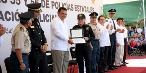 Cuenta Yucatán con más elementos de seguridad para servir y proteger a la sociedad