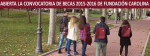 Becas para estudiar en España