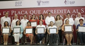 Acreditan a DIF Yucatán como sede de Evaluación de Competencias Laborales de Asistencia Social