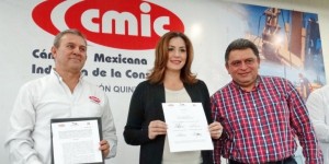 Firma DIF Quintana Roo Convenio de colaboración con la CMIC