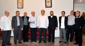 En Veracruz, excelente relación Iglesia-Estado: Javier Duarte