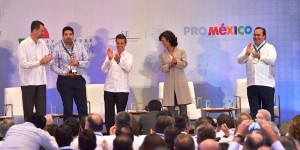 Veracruz, aliado Peña Nieto y un México preparado para competir y triunfar: Javier Duarte