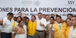 Entregan apoyos en Yucatán por más de tres millones a través de Bienestar Laboral