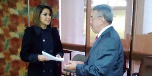 Entrega Eduardo Andrade Iniciativa de Reforma Político-Electoral al Congreso de Veracruz