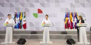 La Cumbre Iberoamericana se ha convertido en un espacio muy productivo: Enrique Peña Nieto