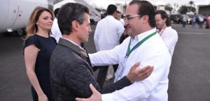 Asiste el Presidente Enrique Peña a la Cumbre Iberoamericana en Veracruz