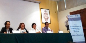 Realizan nuevo foro en Yucatán sobre la equidad de género en las políticas públicas