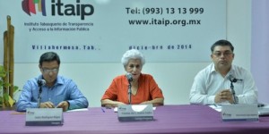 Tabasco en octavo lugar de Transparencia: ITAIP