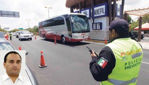Garantizada la seguridad de Quintanarroenses y Turistas en temporada vacacional: Roberto Borge