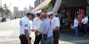 Resguarda Policía Estatal de Veracruz a vacacionistas