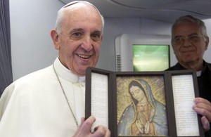 “Nuestra Señora de Guadalupe, ¡ruega por nosotros!»: Papa Francisco
