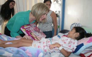 Visita Patronato Pro Salud el Hospital de Alta Especialidad de Veracruz