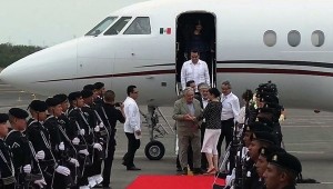 Llega el Presidente Uruguayo a Veracruz para Cumbre Iberoamericana
