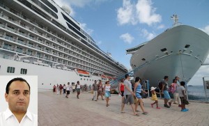 Cierra Quintana Roo el 2014 con históricas cifras en arribo de Cruceros y Pasajeros: Roberto Borge