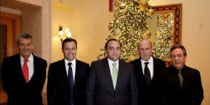 Asiste el gobernador a la tradicional Posada de la Asociación de Hoteles de Cancún y Puerto Morelos