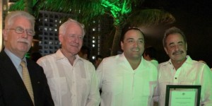 Asiste el gobernador Roberto Borge a la presentación del nuevo Cónsul de Australia en Cancún