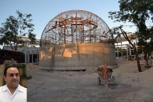 Anuncia el gobernador el arranque de la construcción del Planetario de Playa del Carmen