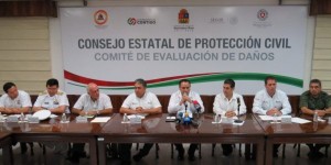 Avanza gestión de recursos ante el FONDEN para Quintana Roo: SEFIPLAN