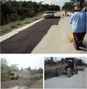 Mejora infraestructura carretera y apuntala marcas turísticas en Sur de Quintana Roo: SINTRA