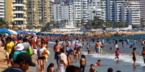 La ocupación hotelera en Acapulco registra casi 50 por ciento