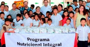 Atención directa a la alimentación de la niñez vulnerable en Yucatán