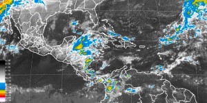 Se prevén lluvias fuertes en Veracruz, Tabasco y Chiapas: SMN