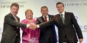 El compromiso de México para enfrentar el cambio climático es firme y creciente: Enrique Peña Nieto
