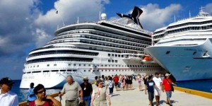 Llegaran a Quintana Roo 40 Cruceros con 120 mil pasajeros en la última semana de diciembre