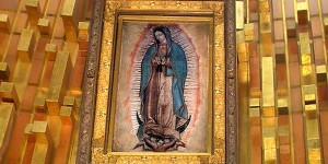 Celebran mexicanos el Día de la Virgen de Guadalupe