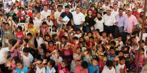 Anuncia Joaquín Caballero obras por 8 millones de pesos para ejidos de Coatzacoalcos