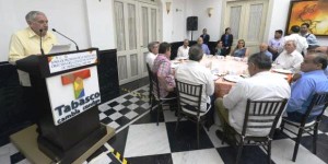 Enviará Núñez iniciativa de ley al Congreso de Tabasco para que asignación de notarios sea con objetividad