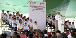 Presentan servicio para impresión en línea de certificados de primaria y secundaria en Yucatán