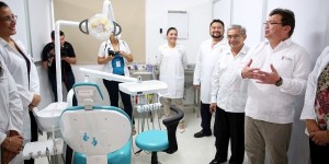 Entrega gobierno de Yucatán Centro de Salud con servicios ampliados en la colonia Santa Rosa