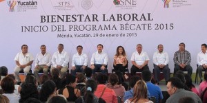 Ponen en marcha en Yucatán el subprograma Bécate 2015