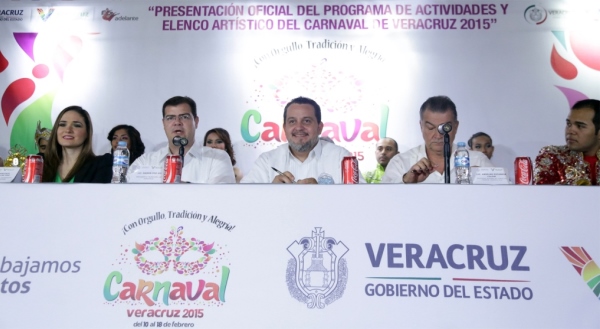 CARNAVAL DE VERACRUZ PRESENTACION 2015