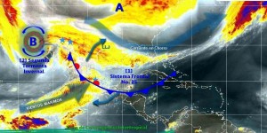 Se mantiene ambiente frio desde el Norte hasta las zonas altas del Sureste de México