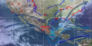 El Frente Frio 28 ocasionara descenso en las temperaturas en gran parte de México