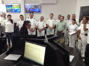 El centro Hidrometeorologico Regional de Mérida fortalece acciones de alertamiento ante fenómenos climáticos
