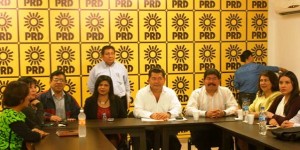 Continúa Neyda García como coordinadora del PRD en el Congreso de Tabasco