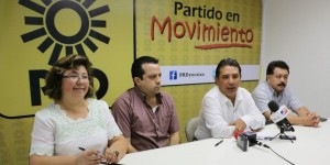 No hay candidato del PRD a la alcaldía de Mérida: Alejandro Cuevas