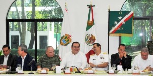 Encabeza gobernador Javier Duarte reunión del Grupo de Coordinación Veracruz