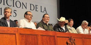 Conmemora gobernador Javier Duarte centenario de la Ley Agraria