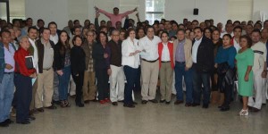 Entrega Sección 11 donativo por 2 millones de pesos a Coatzacoalcos