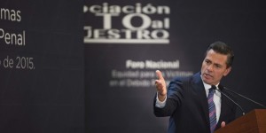 Queremos un México seguro, sin corrupción, ni impunidad: Enrique Peña Nieto