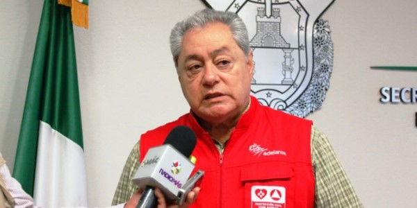 Encargado de proteccion civil Veracruz