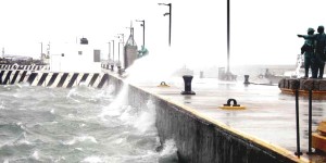 Aumentará en Veracruz potencial de lluvias y fuertes rachas de viento por Frente Frío 25: PC