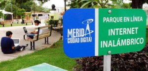 En 2015 más parques en Mérida con el servicio de internet gratuito