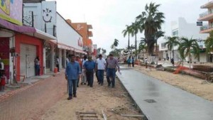 Avanza nueva imagen de la Avenida Héroes en Chetumal: SINTRA