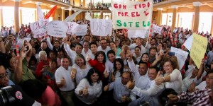 Se registran los aspirantes a precandidatos a diputados locales por el PRI en Yucatán